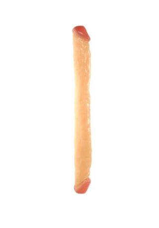 Dildo podwójne Me You Us żelowe 46 cm
