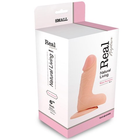 Dildo realistyczne Real Rapture cieliste 17 cm