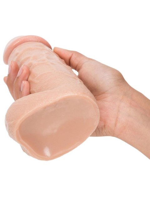 Dildo realistyczne Seven Creations 20 cm jasna skóra