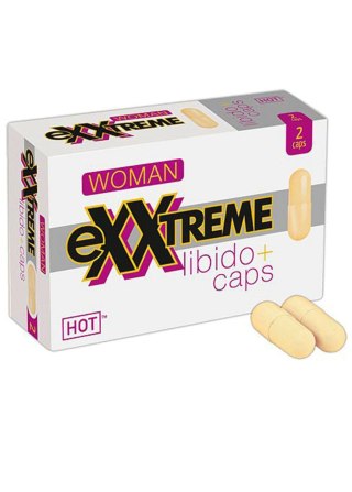 Kapsułki eXXtreme Libido dla kobiet Hot
