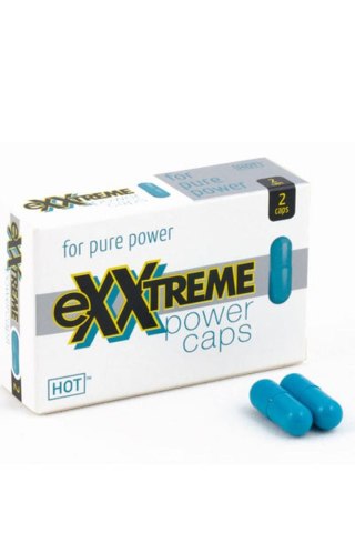 Kapsułki eXXtreme Power Hot dla mężczyzn