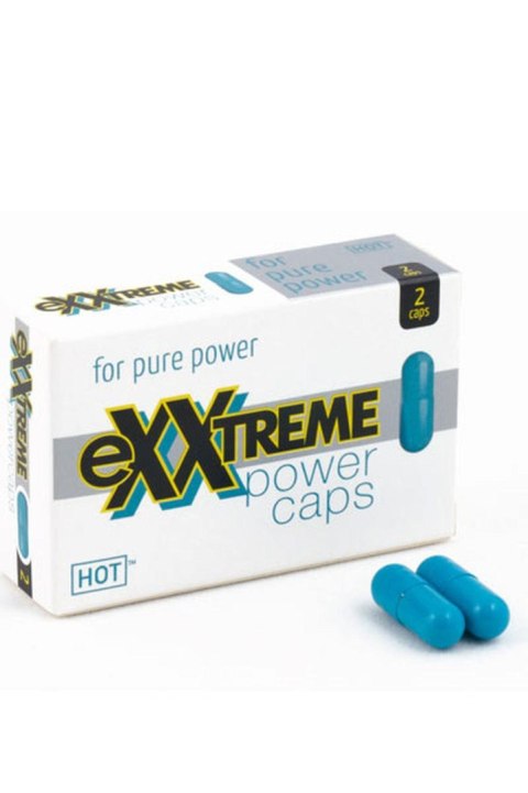 Kapsułki eXXtreme Power Hot dla mężczyzn