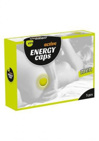 Kapsułki pobudzające dla mężczyzn Hot Men Energy 5 szt