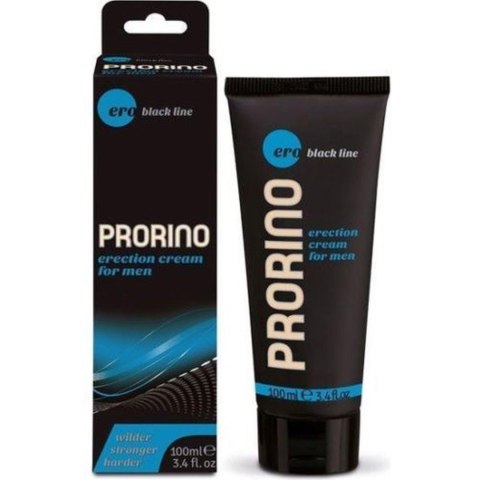 Krem na erekcję Prorino Black Line dla mężczyzn 100 ml
