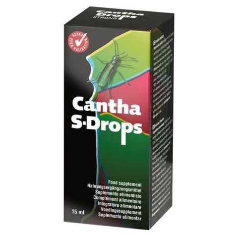 Krople Cantha Strong Cobeco dla par