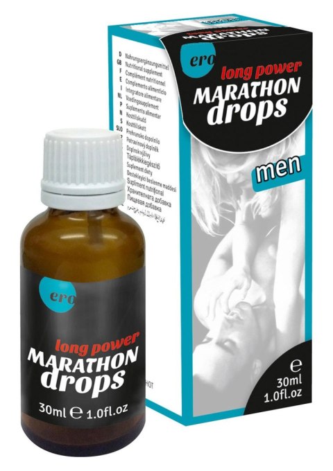 Krople opóźniające dla mężczyzn Marathon Hot 30 ml