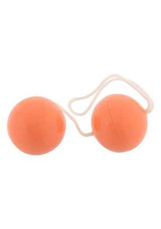 Kulki z ciężarkami PVC Seven Creations naturalne 22 cm
