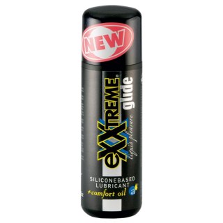 Lubrykant silikonowy Hot eXXtreme Glide z olejem komfortowym 100ml