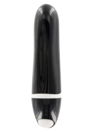 Mini wibrator bullet Quantum Vibe Therapy czarny 9 cm