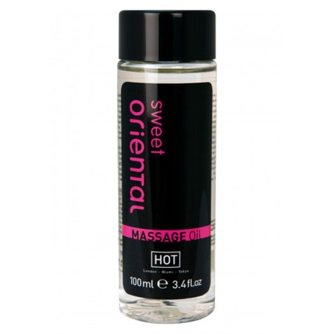 Olejek do masażu erotycznego Hot orientalny słodki 100 ml
