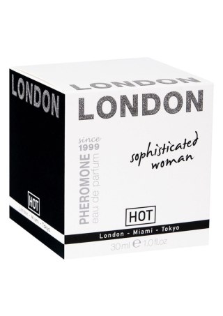 Perfumy feromonowe damskie Hot London 30ml