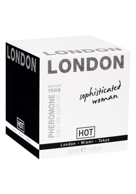 Perfumy feromonowe damskie Hot London 30ml
