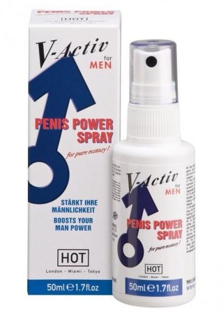 Spray VActiv Penis Power dla mężczyzn Hot 50ml