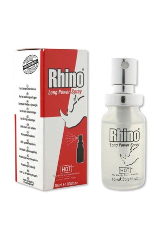 Spray opóźniający wytrysk RHINO Long Power Hot