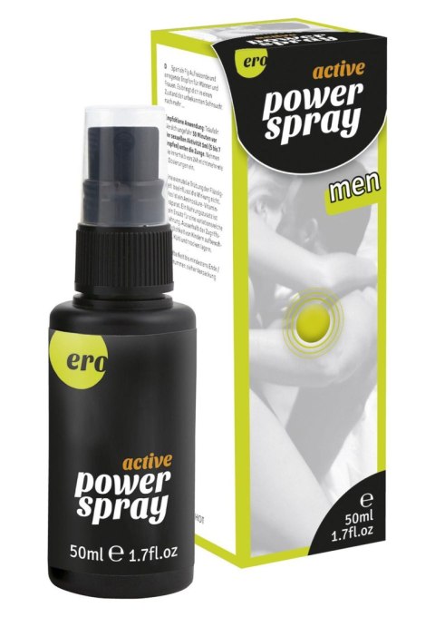 Spray pobudzający Hot Active Power dla mężczyzn 50ml
