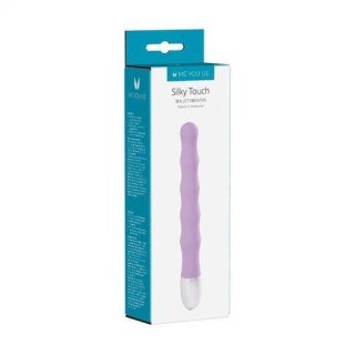 Wibrator bullet Me You Us silikonowy zmieniający kolor 16,5 cm