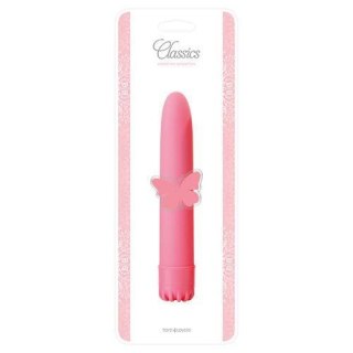 Wibrator klasyczny Classic Vibe Toyz4lovers różowy 20 cm