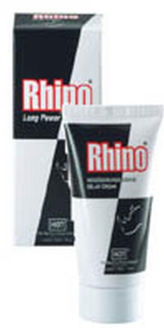 Żel opóźniający wytrysk RHINO Long Power Cream Hot 30ml