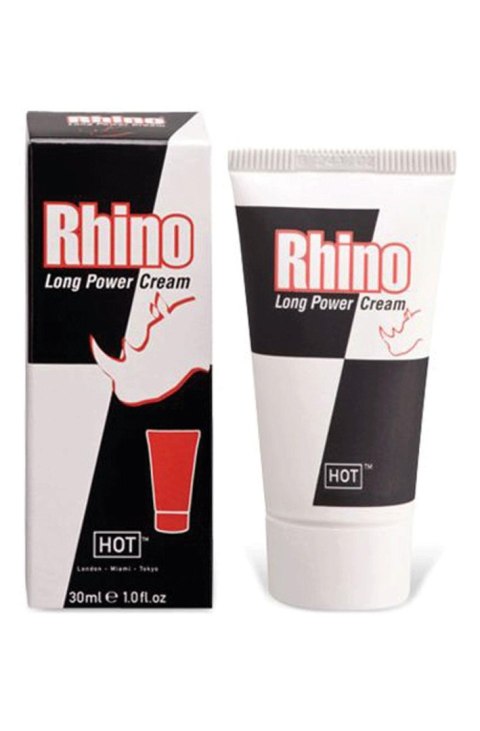 Żel opóźniający wytrysk RHINO Long Power Cream Hot 30ml