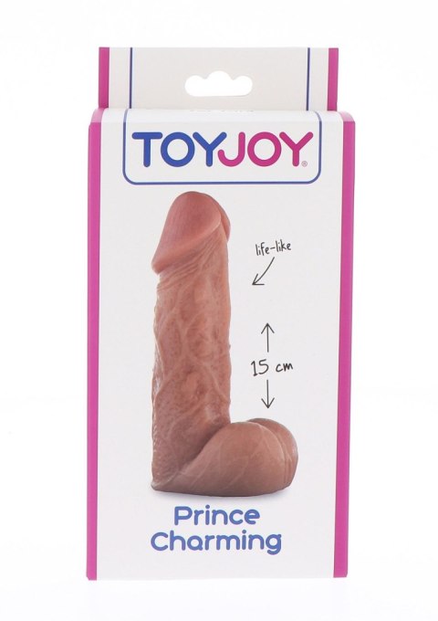 Dildo realistyczne ToyJoy Prince Charming 15 cm