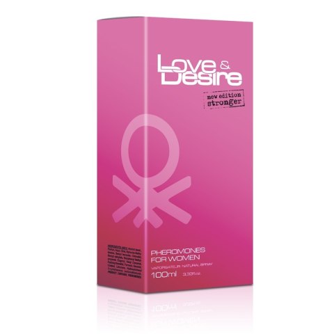 Feromony damskie Love Desire Sexual Health Series 100 ml