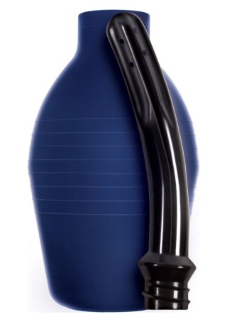 Gruszka analna NS Novelties niebieska PVC 25.6 cm