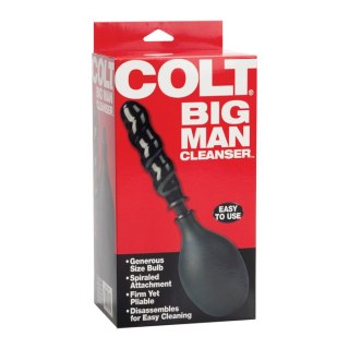Irygator analny Calexotics COLT Big Man Cleanser czarny 15 cm