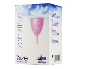 Kapturek menstruacyjny Eve Cup Sensitive S silikonowy 7 5 cm