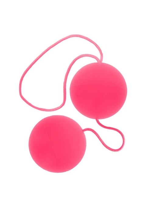 Kulki ABS ToyJoy Funky Love Balls różowe 3.5 cm