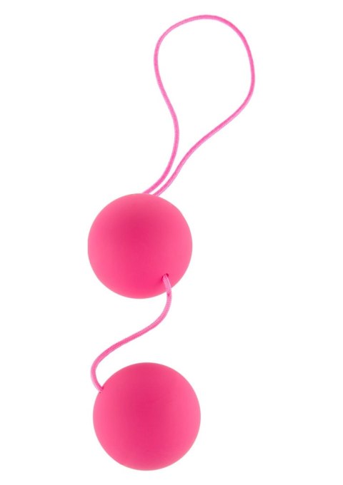 Kulki ABS ToyJoy Funky Love Balls różowe 3.5 cm