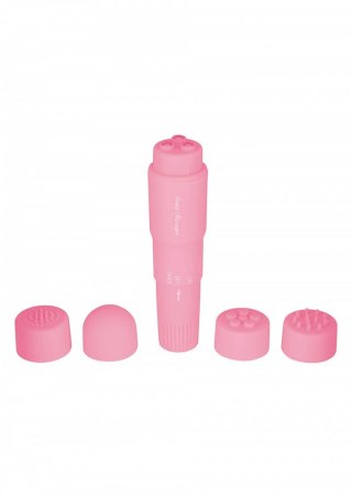 Masażer ToyJoy Funky różowy na baterie AA