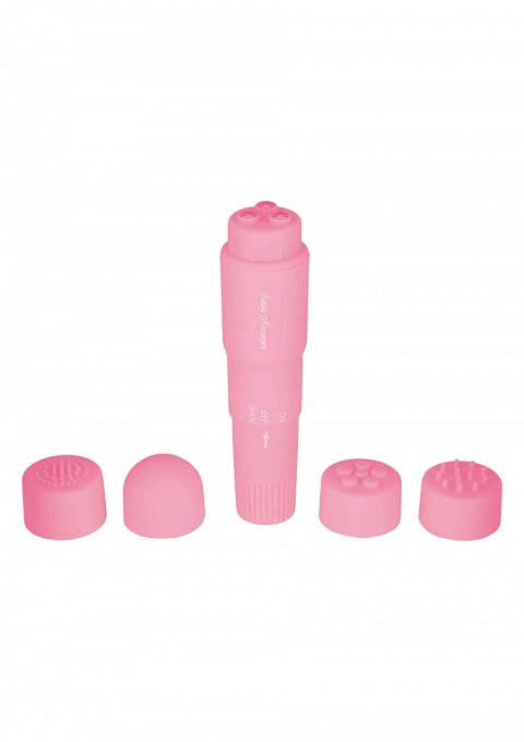 Masażer ToyJoy Funky różowy na baterie AA