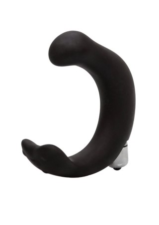 Masażer prostaty P Rock Calexotics silikonowy czarny 12 cm wodoodporny