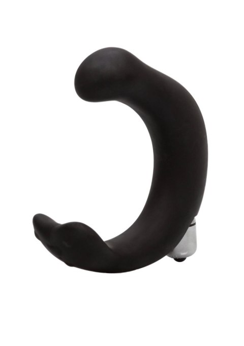 Masażer prostaty P Rock Calexotics silikonowy czarny 12 cm wodoodporny