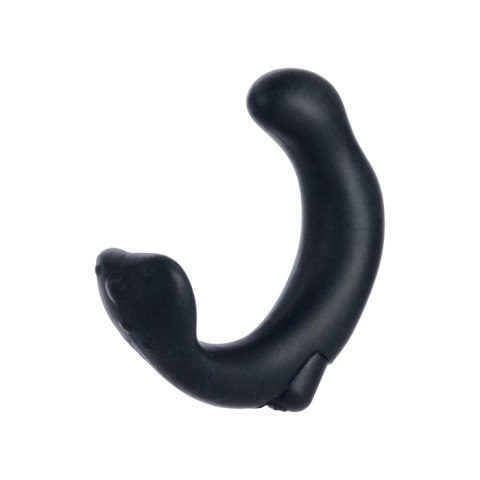 Masażer prostaty P Rock Calexotics silikonowy czarny 12 cm wodoodporny
