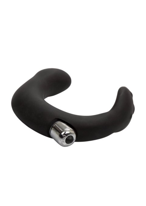 Masażer prostaty P Rock Calexotics silikonowy czarny 12 cm wodoodporny