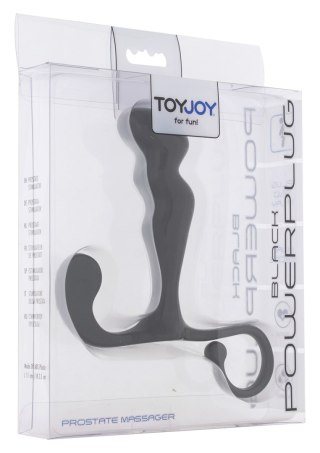 Masażer prostaty Power Plug ToyJoy czarny
