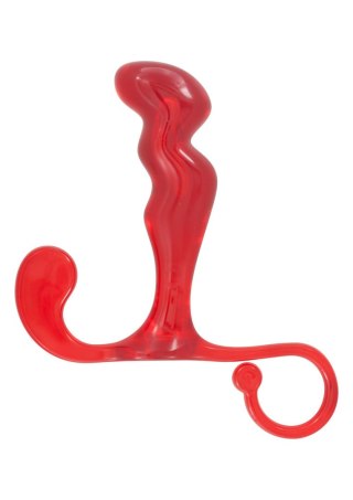 Masażer prostaty ToyJoy Power Plug TPE czerwony 3.5 cm
