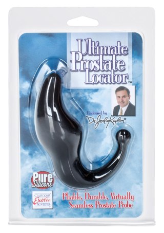 Masażer prostaty silikonowy Calexotics 9 cm czarny