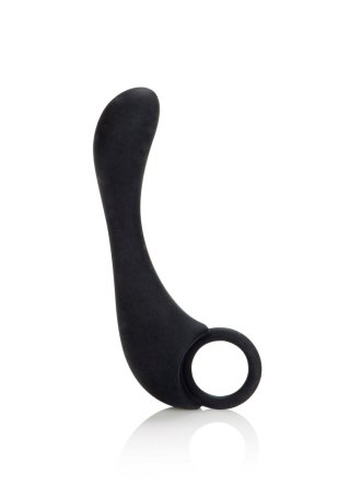 Masażer prostaty silikonowy Calexotics czarny 9.5 cm