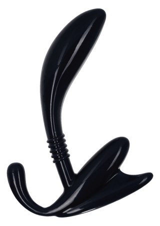 Masażer prostaty zakrzywiony Calexotics czarny 11.5 cm