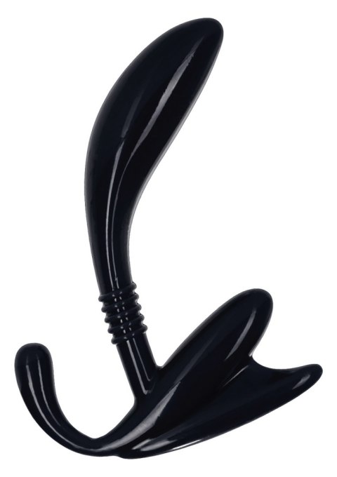 Masażer prostaty zakrzywiony Calexotics czarny 11.5 cm