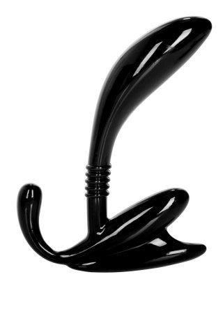 Masażer prostaty zakrzywiony Calexotics czarny 11.5 cm
