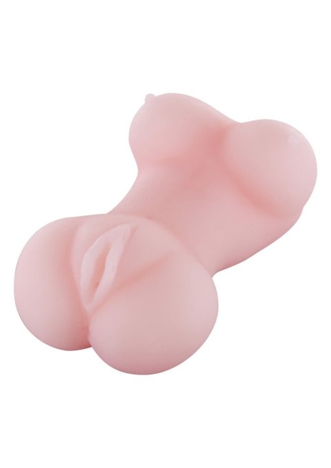 Masturbator Juicy Rider ToyJoy jasny odcień skóry 12 cm