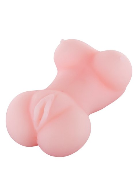 Masturbator Juicy Rider ToyJoy jasny odcień skóry 12 cm