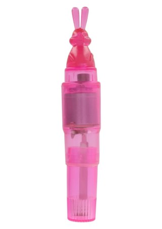 Mini wibrator króliczek ToyJoy różowy 13 cm
