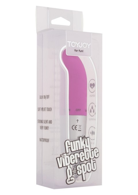 Mini wibrator punktu G Viberette fioletowy