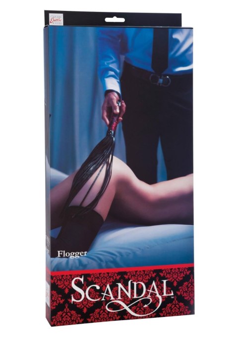 Pejczyk Scandal Calexotics czarny 37.5 cm
