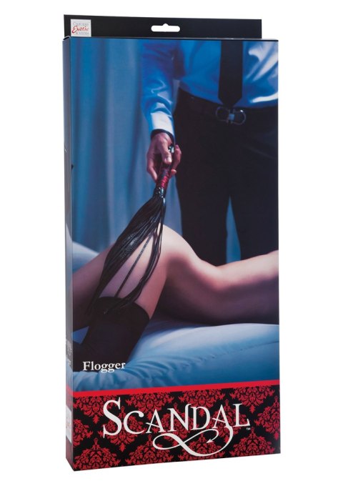Pejczyk Scandal Calexotics czarny 37.5 cm
