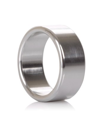 Pierścień erekcyjny aluminiowy Calexotics srebrny 4 cm